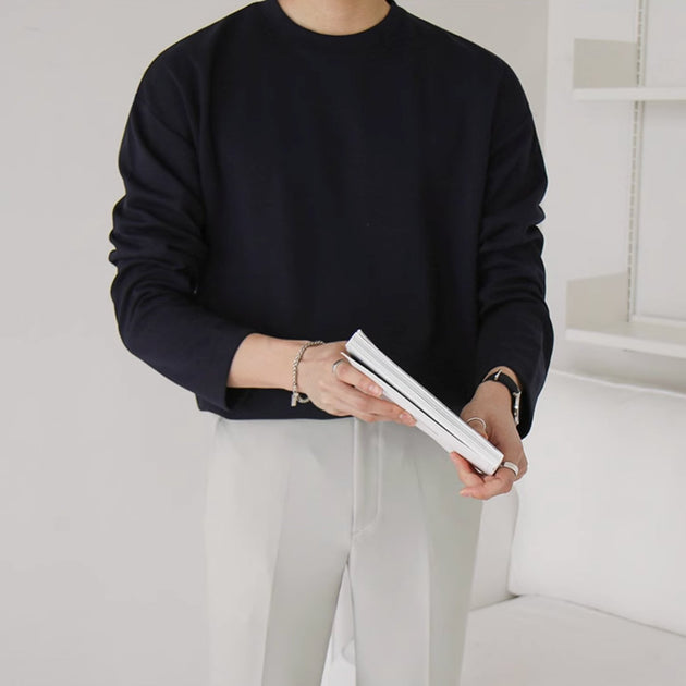 CLASSIC COTTON LONG SLEEVE - Aumori