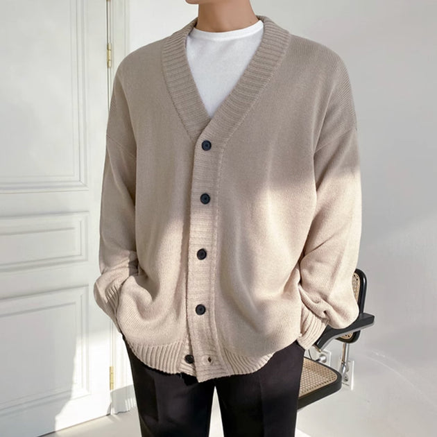 CLASSIC KNIT CARDIGAN - Stockbay