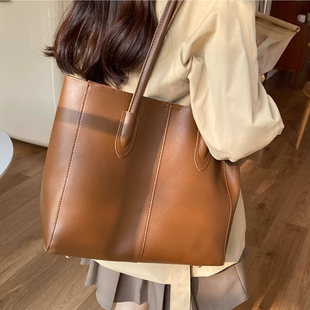 CLASSIC LEATHER BAG - Aumori