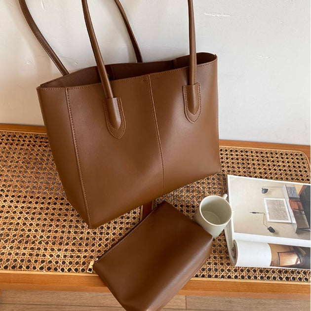 CLASSIC LEATHER BAG - Aumori