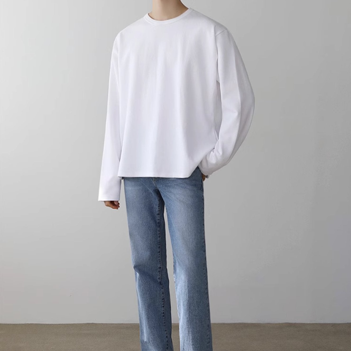 CLASSIC LONG - SLEEVE SHIRT - Aumori