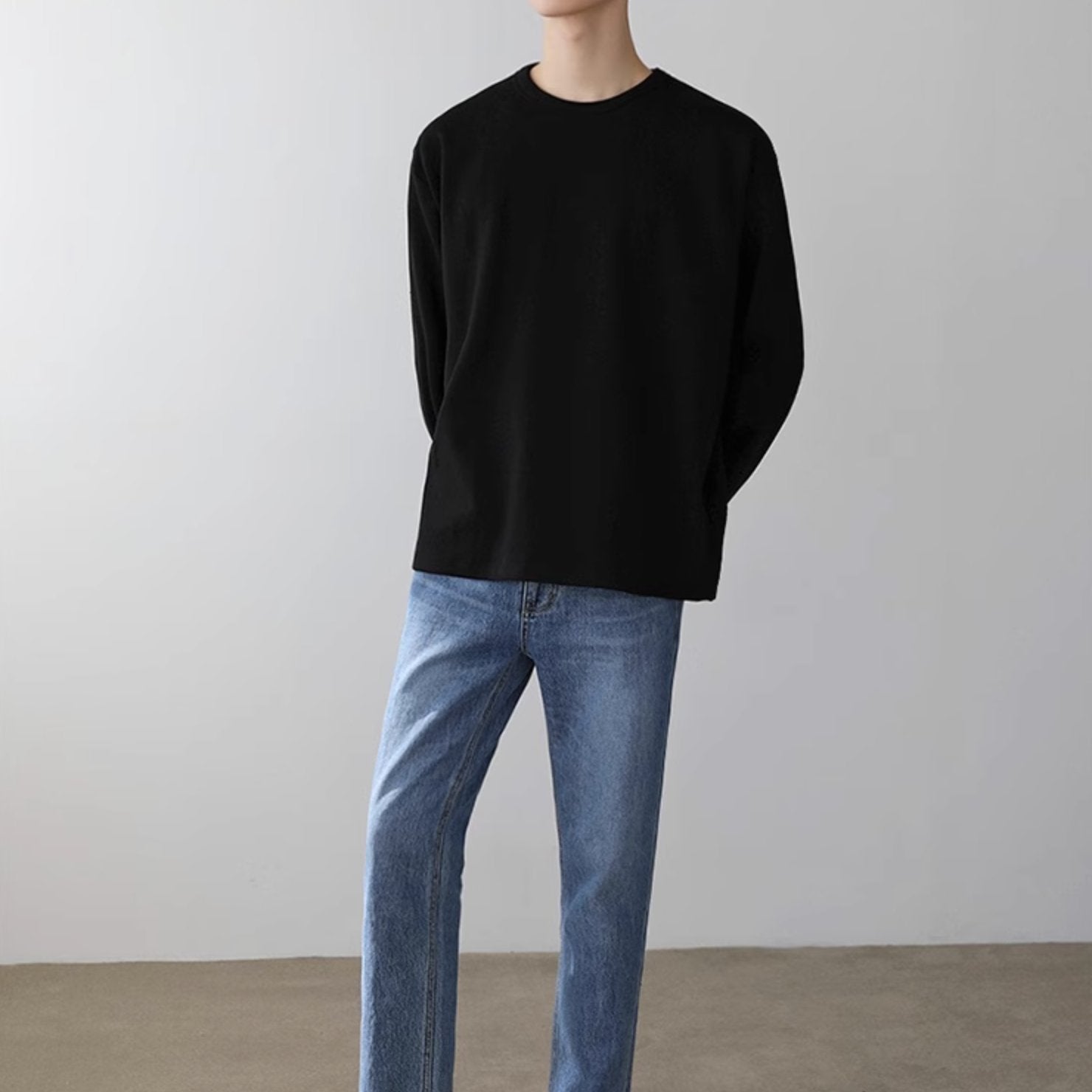 CLASSIC LONG-SLEEVE SHIRT - Stockbay