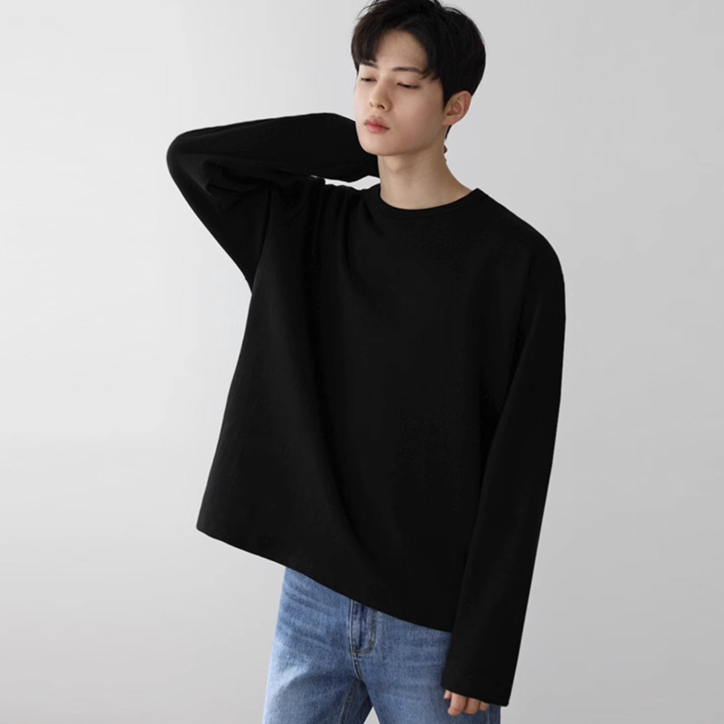 CLASSIC LONG - SLEEVE SHIRT - Aumori