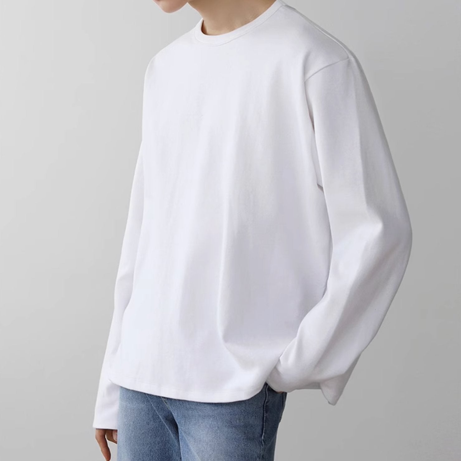 CLASSIC LONG - SLEEVE SHIRT - Aumori