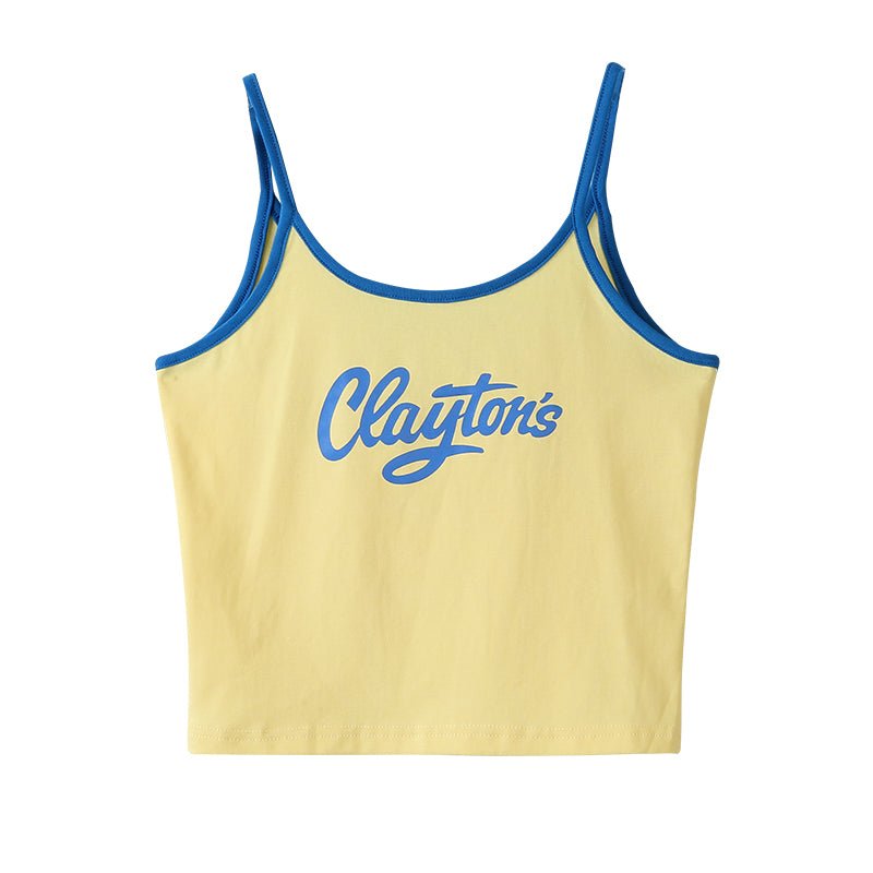 CLAYTON CROP TOP - Stockbay