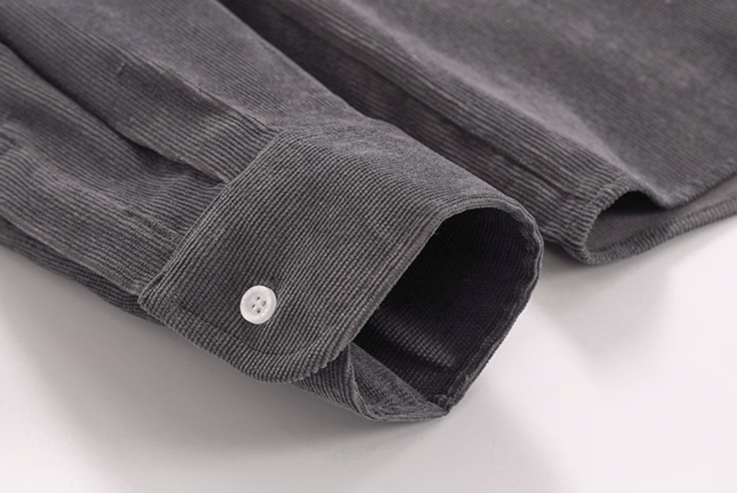 CORDUROY SHIRT - Aumori