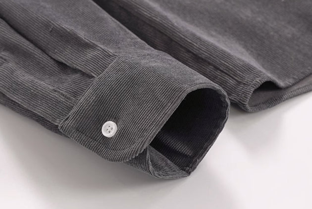 CORDUROY SHIRT - Aumori