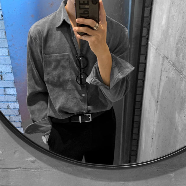 CORDUROY SHIRT - Aumori