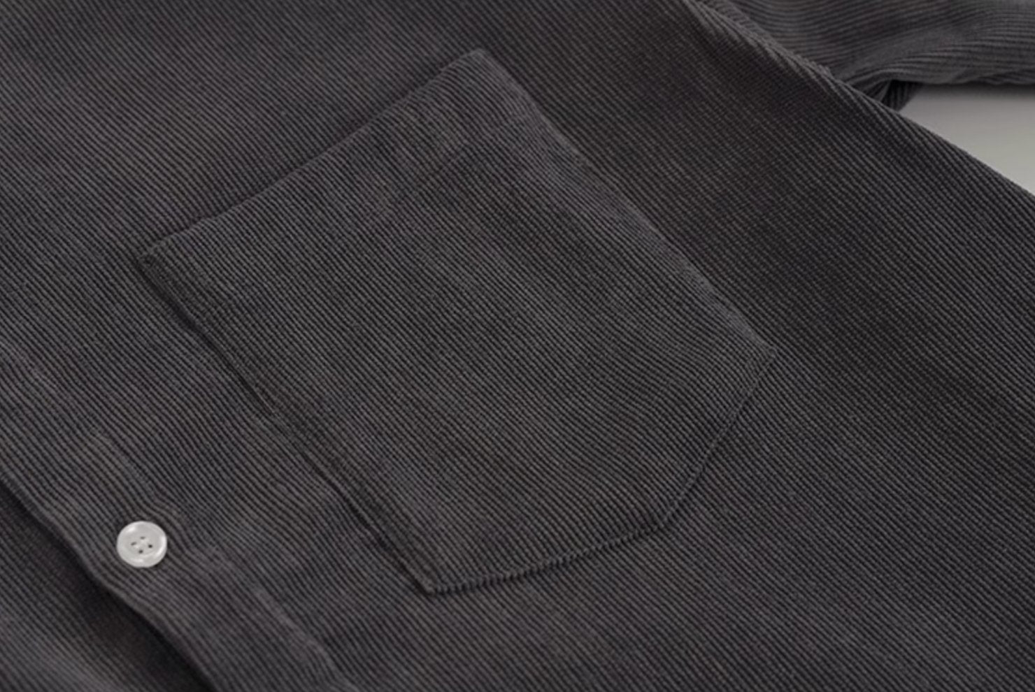 CORDUROY SHIRT - Aumori