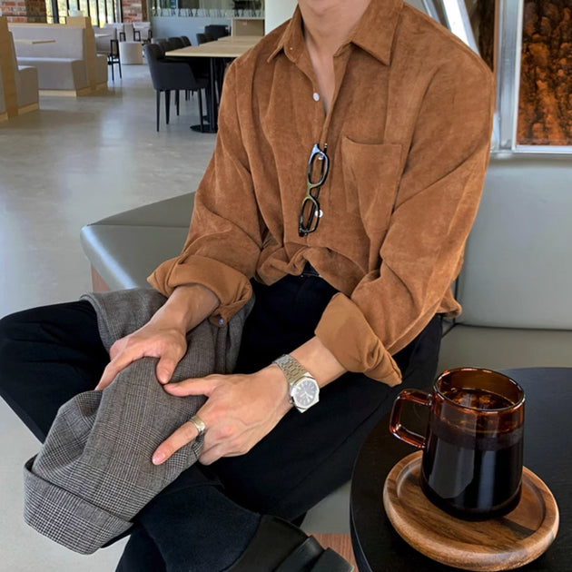 CORDUROY SHIRT - Aumori