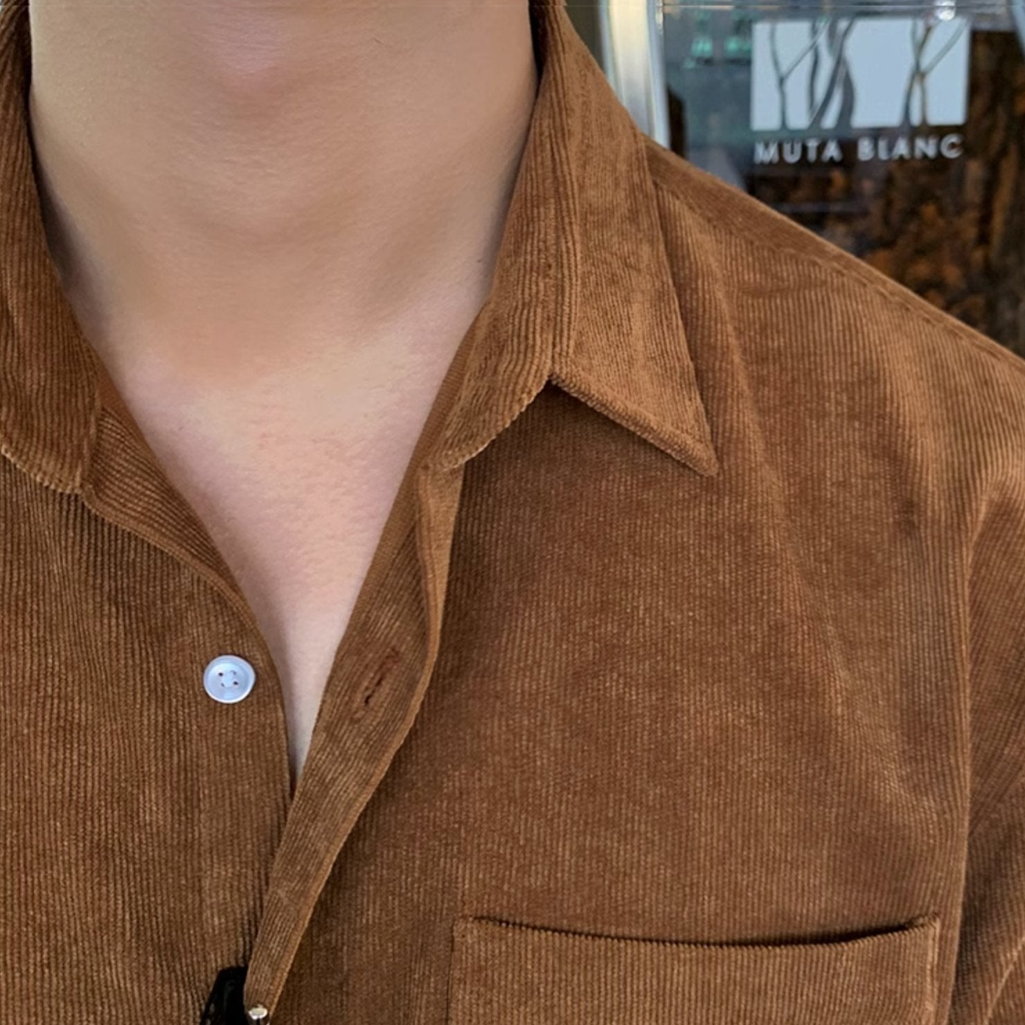 CORDUROY SHIRT - Aumori