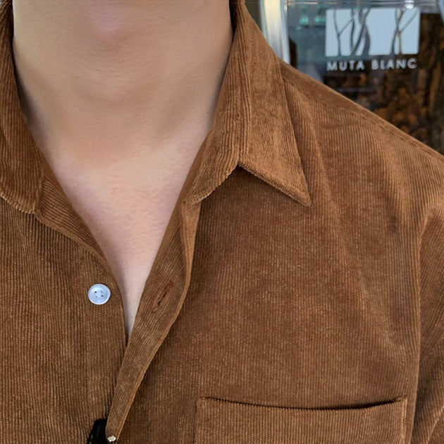 CORDUROY SHIRT - Aumori