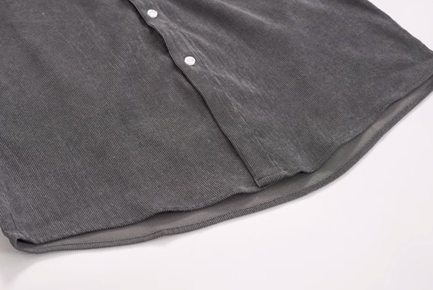 CORDUROY SHIRT - Aumori
