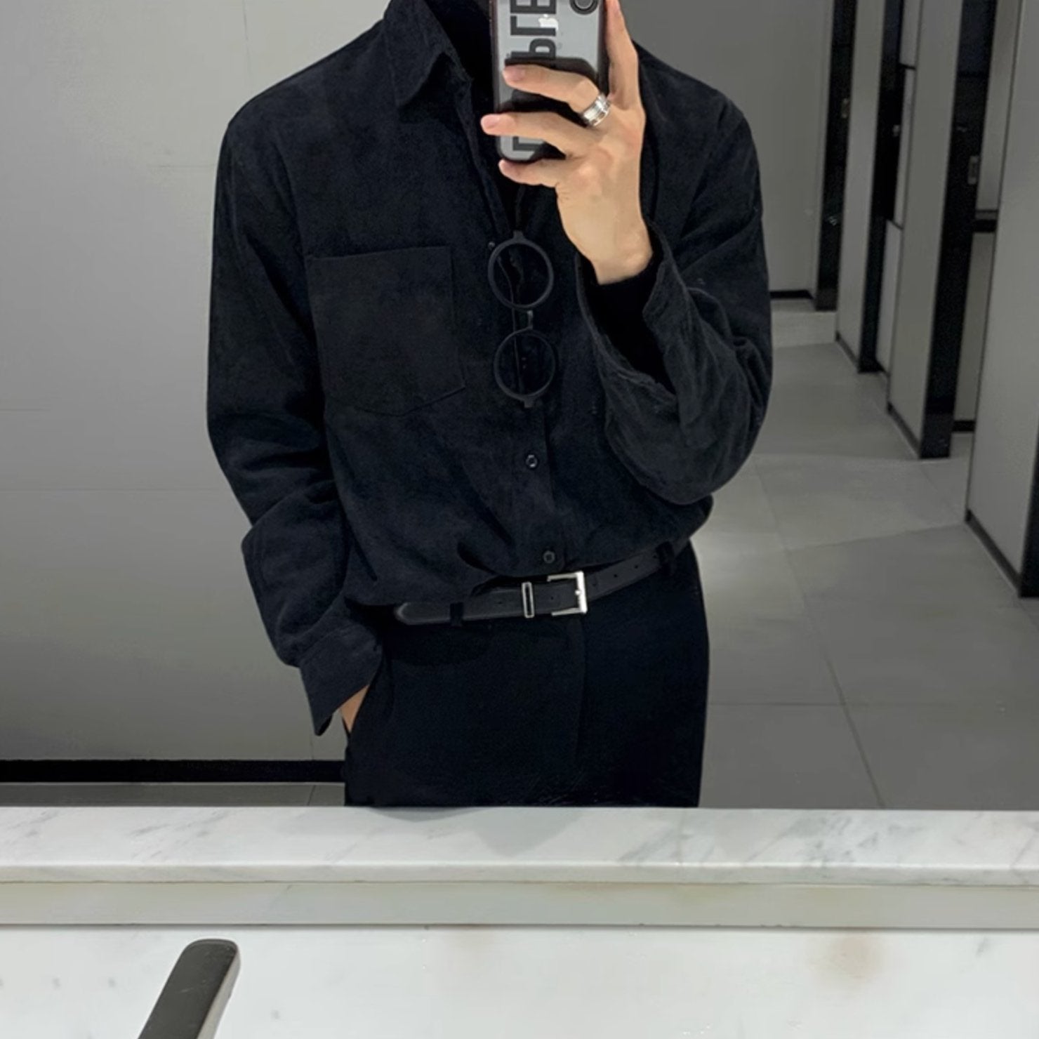 CORDUROY SHIRT - Aumori