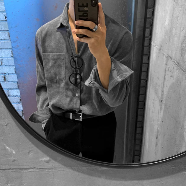 CORDUROY SHIRT - Aumori