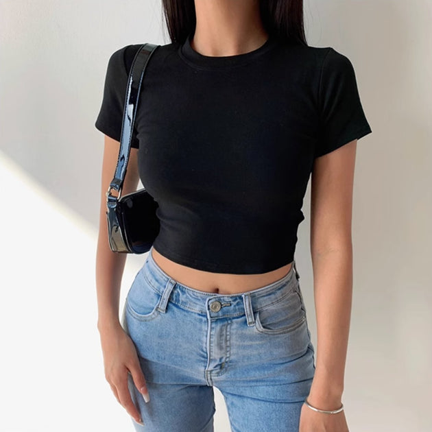 CROPPED CLASSIC T - SHIRT - Aumori