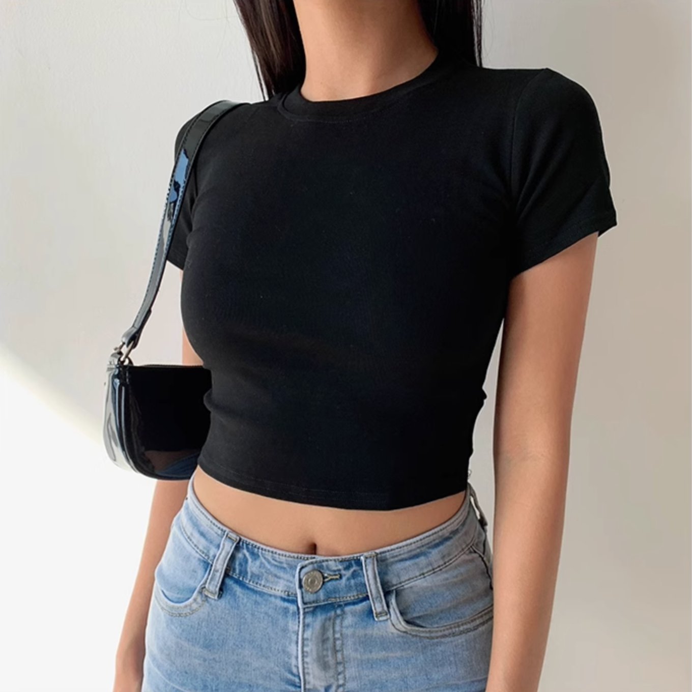 CROPPED CLASSIC T - SHIRT - Aumori