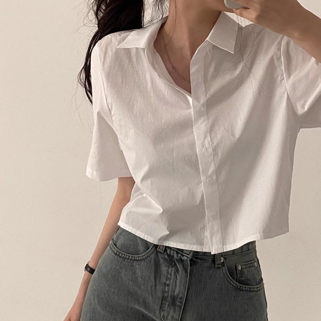 CROSS BACK SHIRT - Stockbay