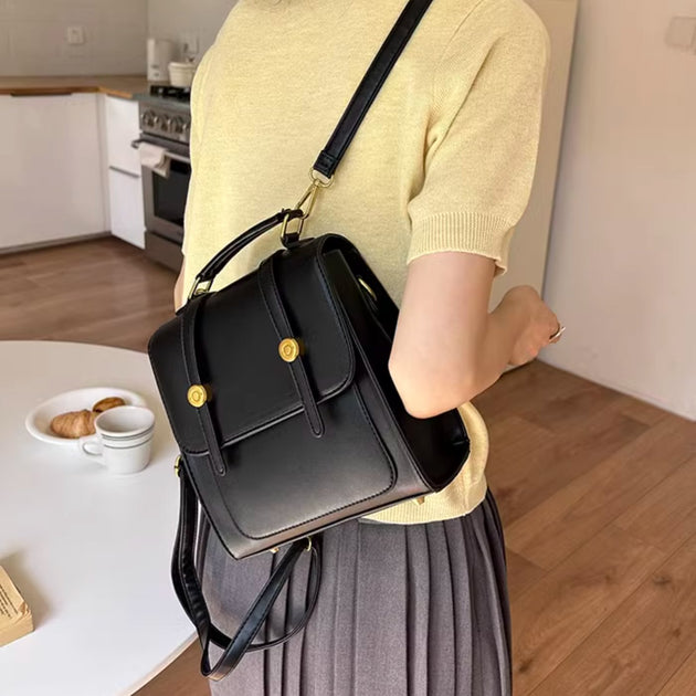 DOUBLE BUCKLE BAG - Aumori