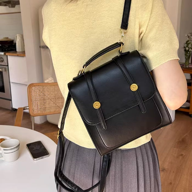 DOUBLE BUCKLE BAG - Aumori