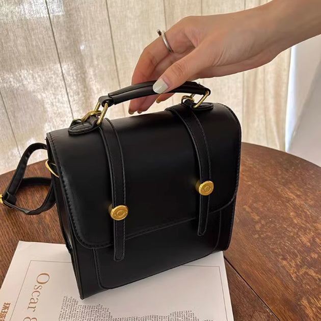 DOUBLE BUCKLE BAG - Aumori