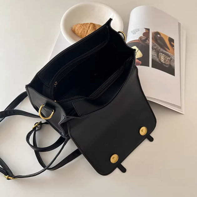 DOUBLE BUCKLE BAG - Aumori