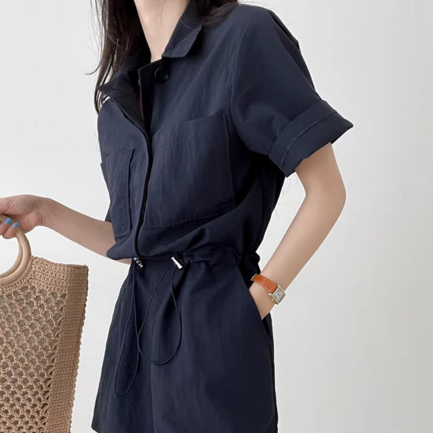 DOUBLE POCKET JUMPSUIT - Stockbay