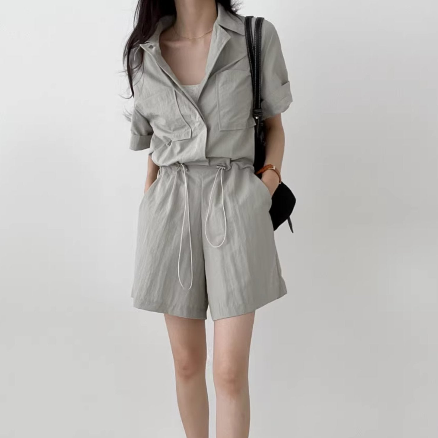 DOUBLE POCKET JUMPSUIT - Stockbay