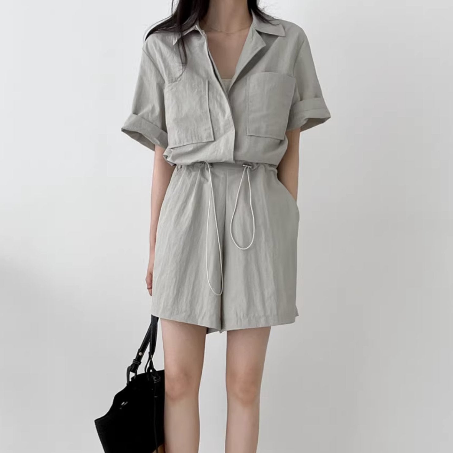 DOUBLE POCKET JUMPSUIT - Stockbay