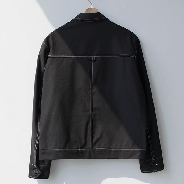 DOUBLE POCKET ZIP JACKET - Aumori