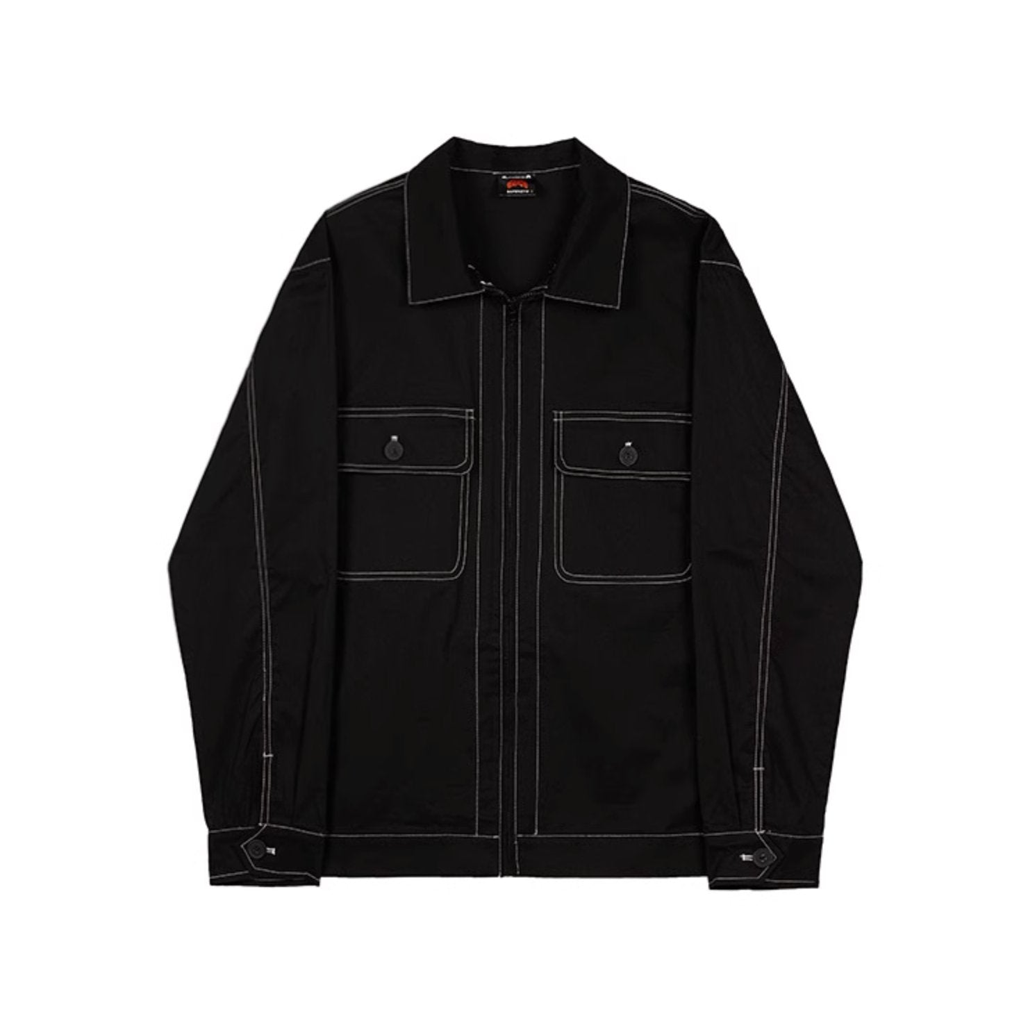 DOUBLE POCKET ZIP JACKET - Aumori