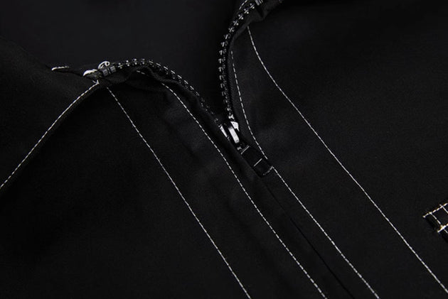 DOUBLE POCKET ZIP JACKET - Aumori