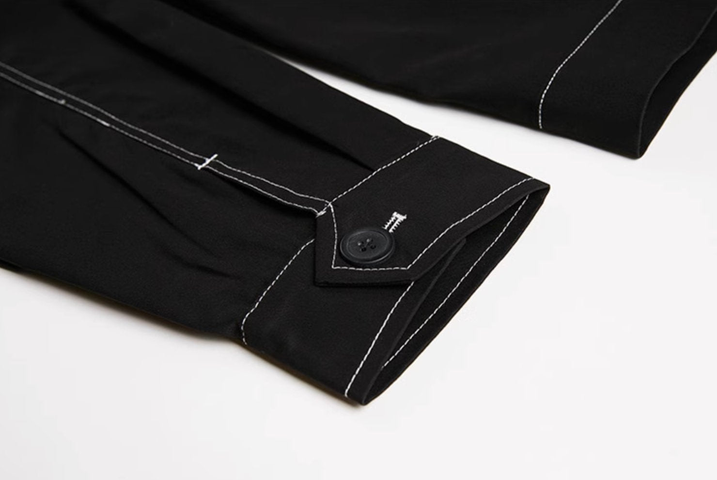 DOUBLE POCKET ZIP JACKET - Aumori