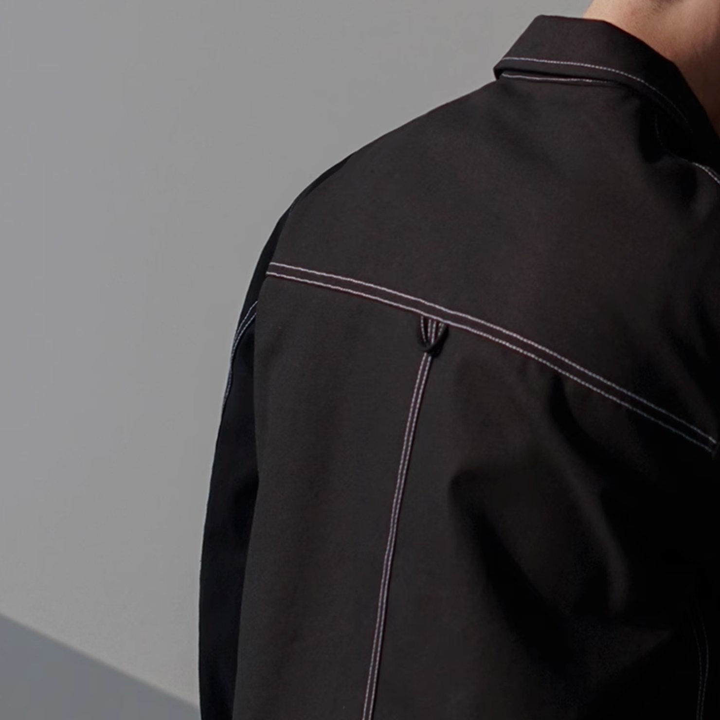 DOUBLE POCKET ZIP JACKET - Aumori