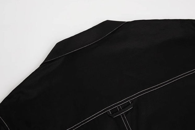 DOUBLE POCKET ZIP JACKET - Aumori