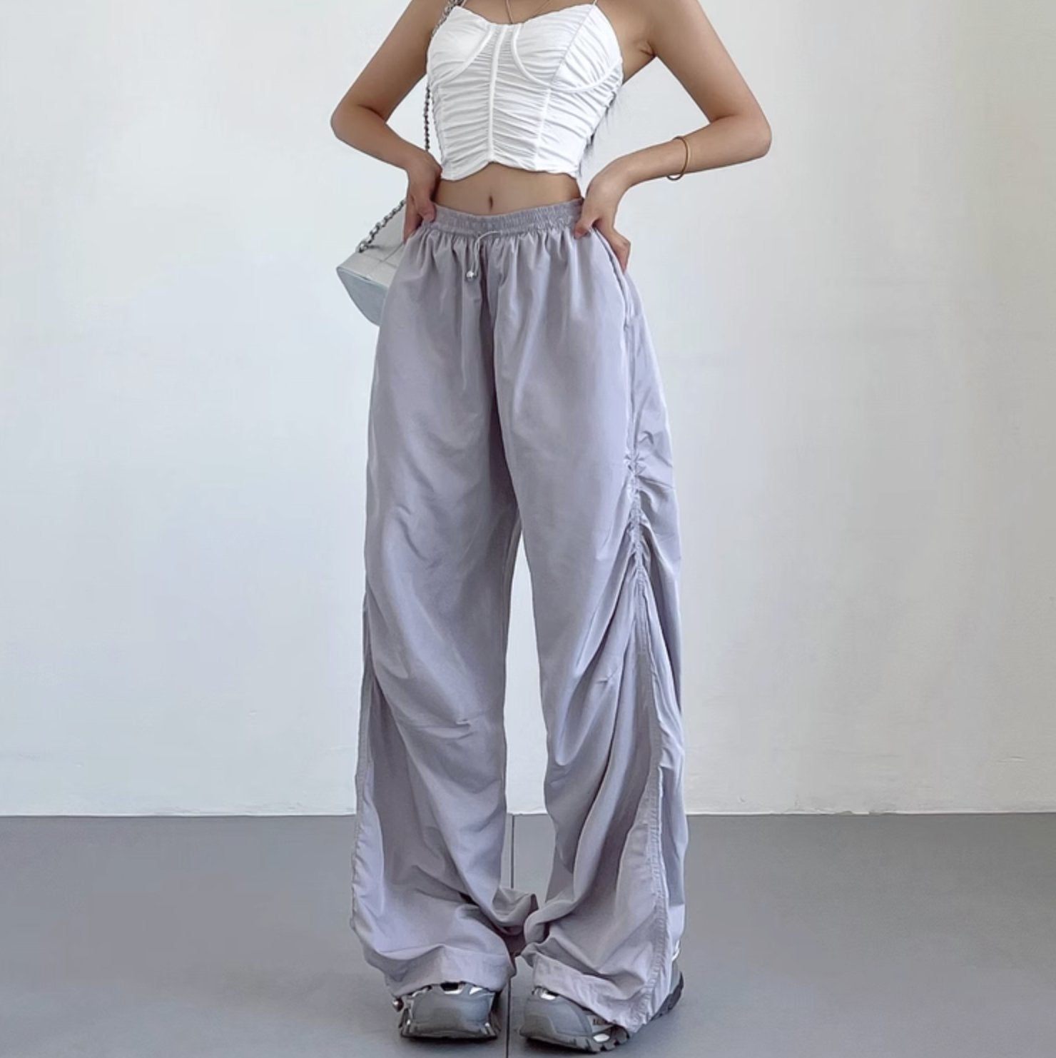 DRAWSTRING TRACKPANTS - Stockbay