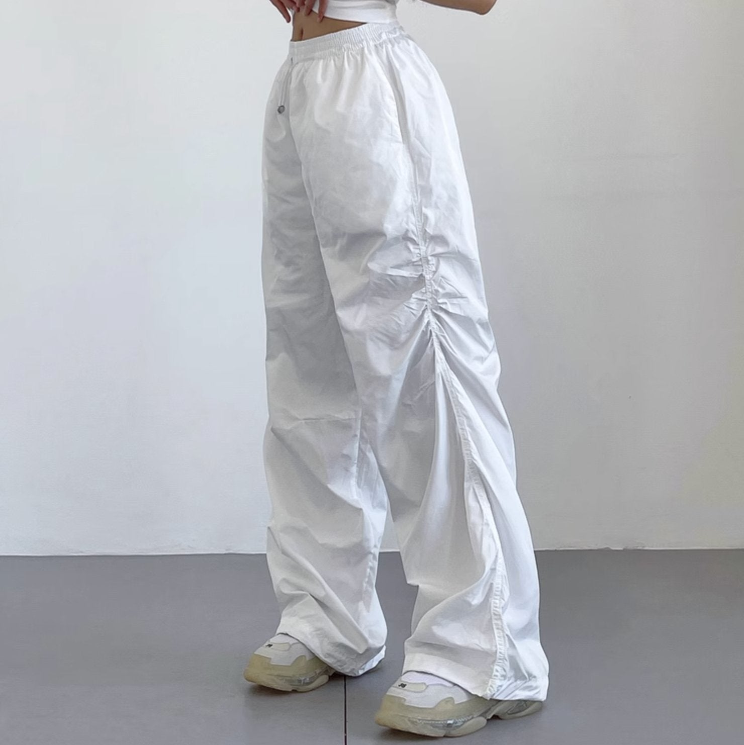 DRAWSTRING TRACKPANTS - Aumori