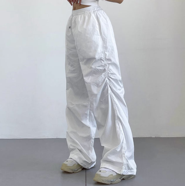 DRAWSTRING TRACKPANTS - Aumori