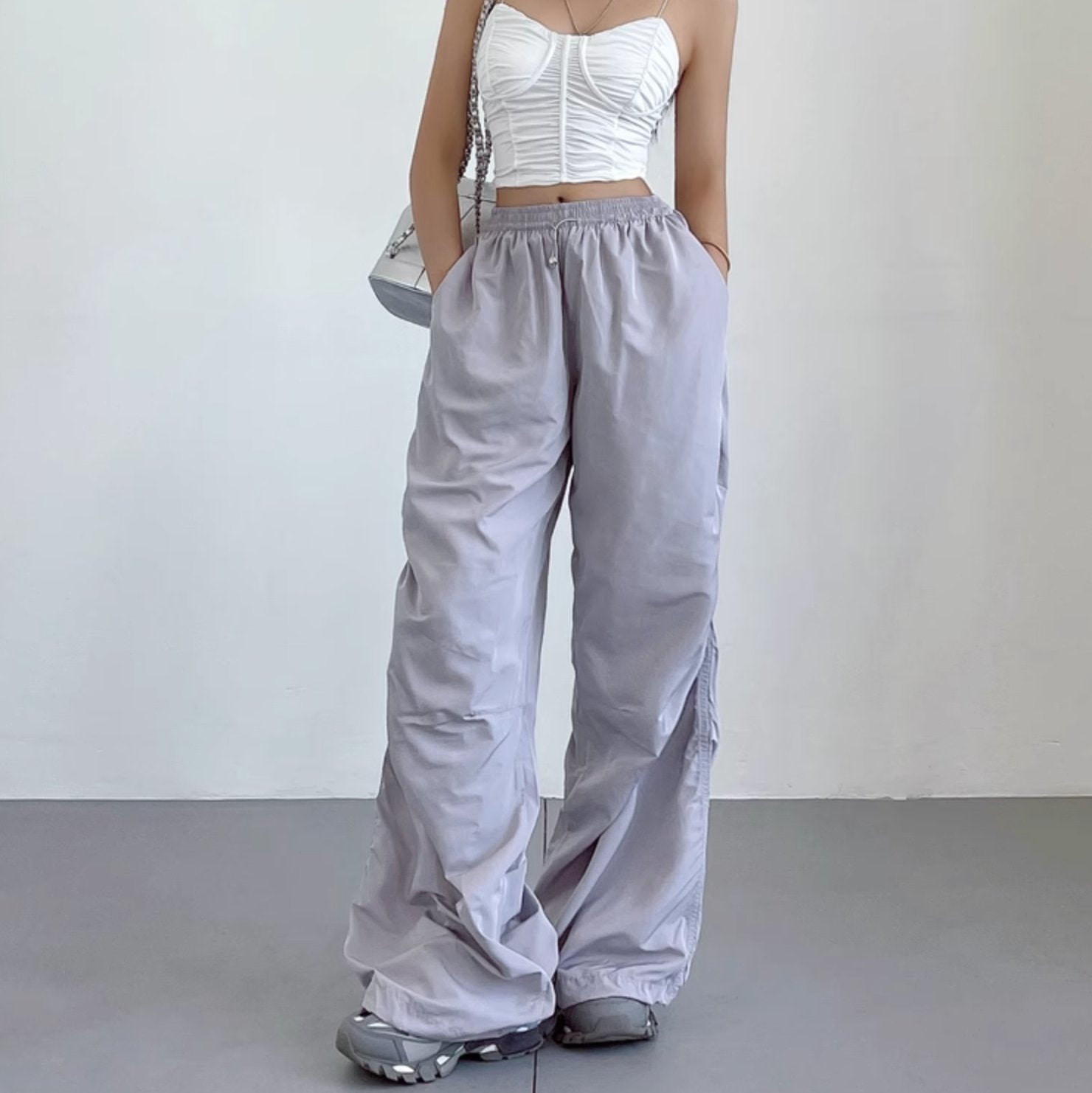 DRAWSTRING TRACKPANTS - Stockbay