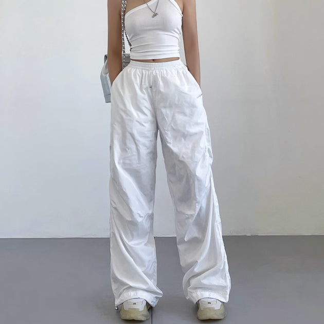 DRAWSTRING TRACKPANTS - Stockbay