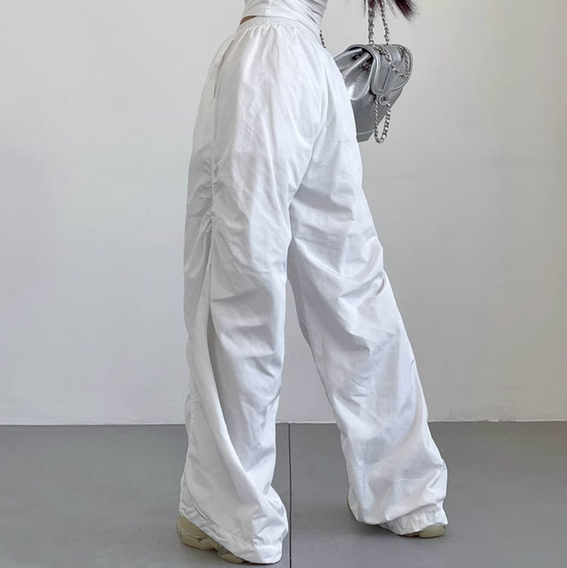 DRAWSTRING TRACKPANTS - Aumori