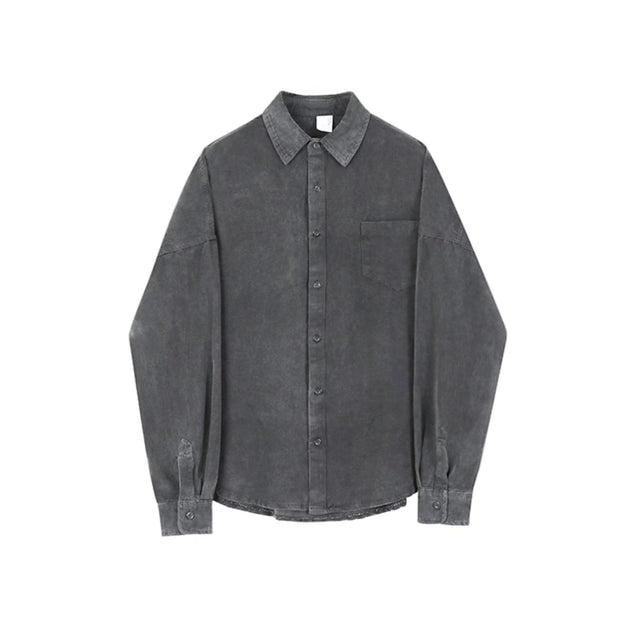 DUST BUTTON UP SHIRT - Aumori