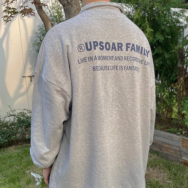 FAMILY PULLOVER - Aumori