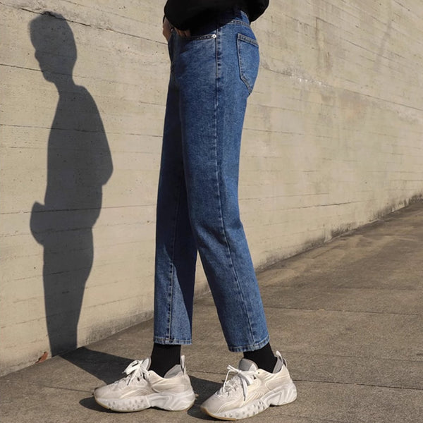 FITTED ANKLE JEANS - Stockbay
