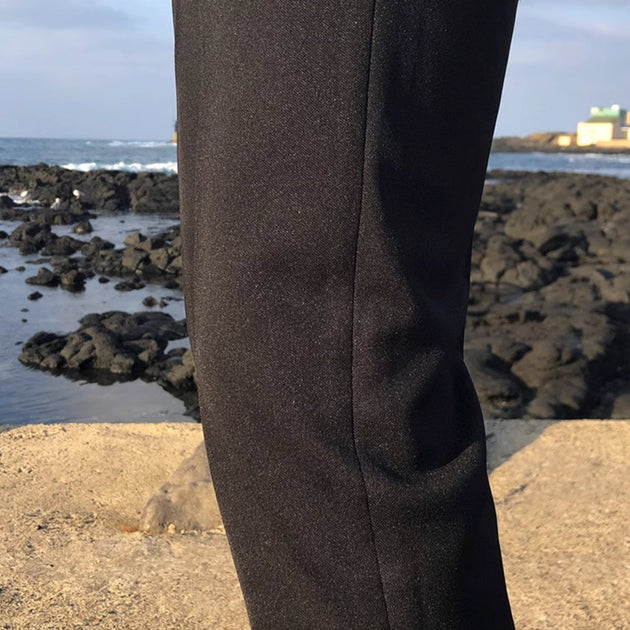 FITTED CUFF PANTS - Stockbay