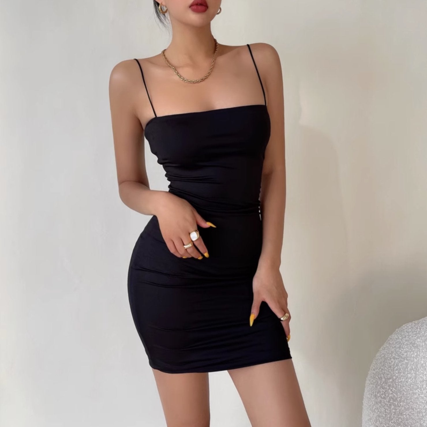 FITTED DRESS - Stockbay