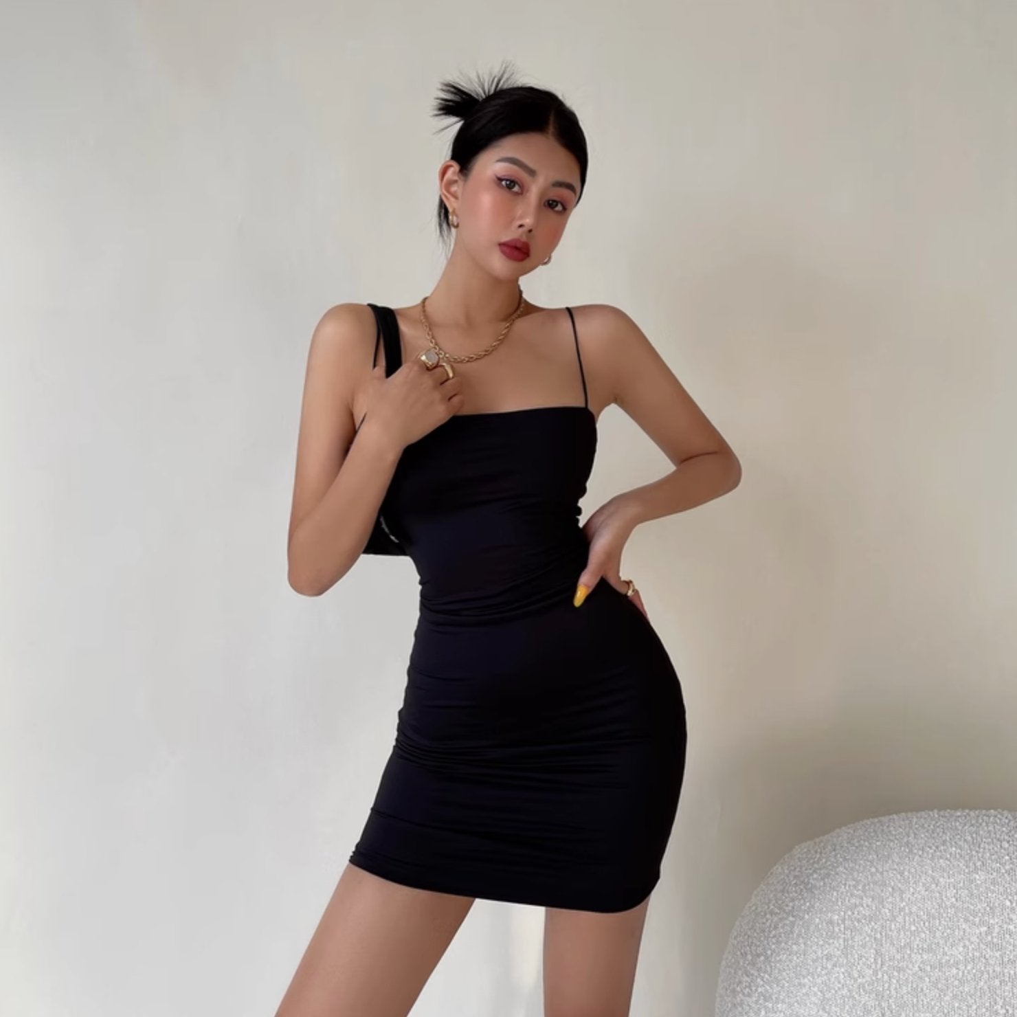 FITTED DRESS - Stockbay