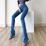 FITTED FLARE JEANS - Stockbay