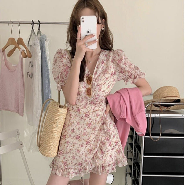 FLORAL DRESS - Stockbay