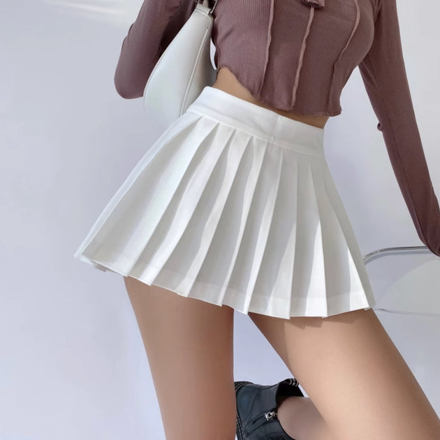 FOLDED MINI SKIRT - Aumori